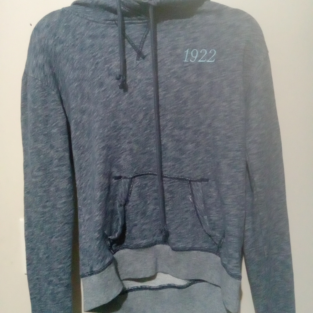 Hollister Heathered Blue Sweatshirt Woman Size Xs